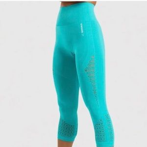 GYMSHARK- ENERGY + SEAMLESS Knit Leggings S